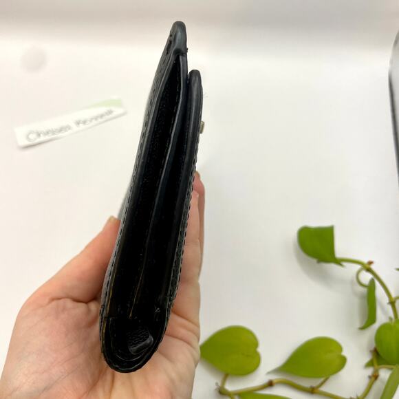 Kate Spade Black Leather Bifold Wallet - Picture 6 of 10